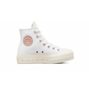 Converse Chuck Taylor All Star Lift HI biele 572709C