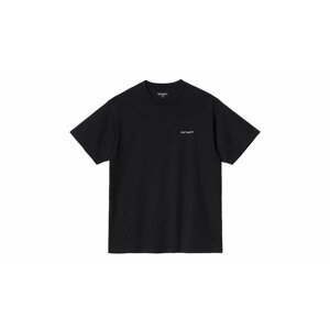 Carhartt WIP S/S Script Embroidery T-Shirt Black S čierne I025778_0D2_XX-S