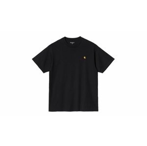 Carhartt WIP S/S American Script T-Shirt Black čierne I029956_89_XX