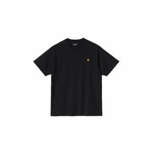 Carhartt WIP S/S American Script T-Shirt Black M čierne I029956_89_XX-M