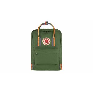 Fjällräven Kånken Rainbow Spruce Green zelené F23620-621-907