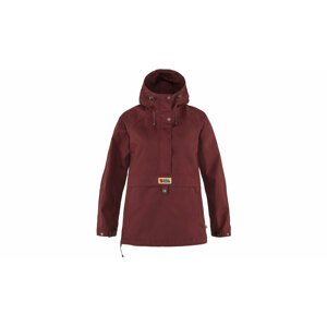 Fjällräven Vardag Anorak W Bordeaux Red bordová F87009-347