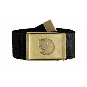 Fjällräven Canvas Bras Belt Black čierne F77297-550