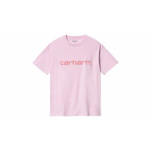 Carhartt WIP W Script T-Shirt Pale Quartz M ružové I029076_0R9_XX-M