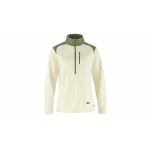 Fjällräven Vardag Lite Fleece W Chalk White Light Olive-XS biele F84785-113-622-XS