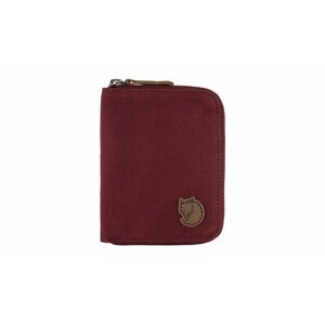 Fjällräven Zip Wallet Bordeaux Red bordová F24216-347