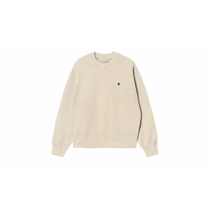 Carhartt WIP W Nelson Sweat Natural M svetlohnedé I029537_05_XX-M