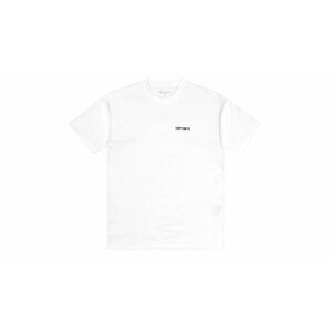 Carhartt WIP W S/S Script Embroidery T-S XS biele I029074_00A_XX-XS