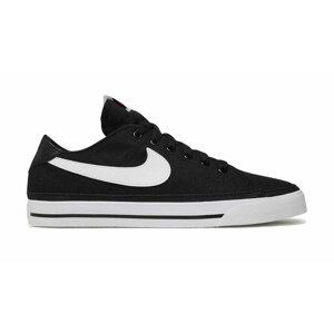 Nike Court Legacy Canvas 10 čierne CW6539-002-10