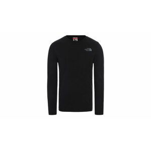 The North Face M L/S Easy Tee-S šedé NF0A2TX1KZ2-S