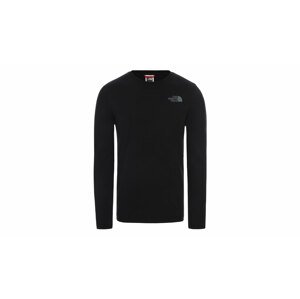 The North Face M L/S Easy Tee-XL šedé NF0A2TX1KZ2-XL