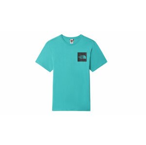 The North Face M Fine Tee Porcelain Green zelené NF00CEQ5ZCV