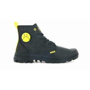 Palladium Pampa Smiley Change 8 čierne 77221-010-M-8