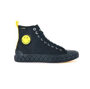 Palladium Palla Ace Smiley Mid 4 čierne 77177-008-M-4