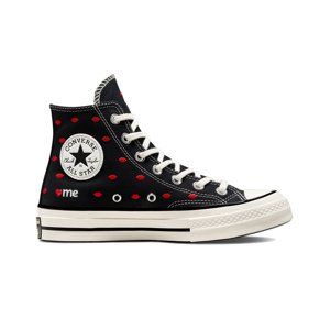 Converse Chuck 70 Embroidered Lips čierne A01600C