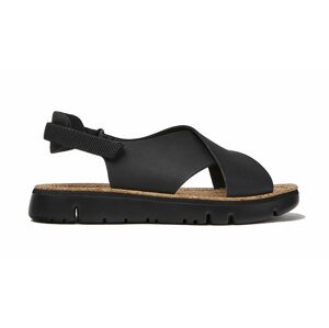 Camper Oruga Sandal Black 4 čierne K200157-022-4