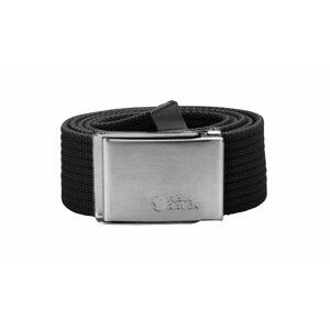 Fjällräven Merano Canvas Belt Black čierne F77028-550