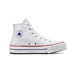 Converse Chuck Taylor All Star Lift Platform Canvas High Top Big Kids biele 272856C