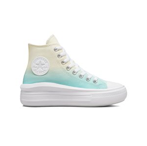 Converse Chuck Taylor All Star Move Platform Ombre 3.5 tyrkysové 572898C-3.5