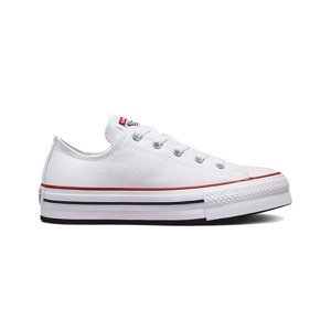 Converse Chuck Taylor All Star Lift Platform Low Top Big Kids biele 272858C