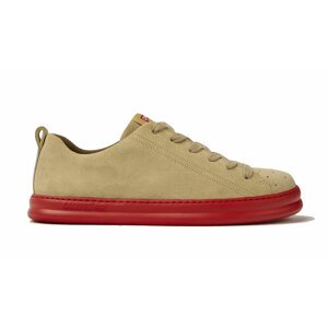 Camper Runner Beige nubuck 7 svetlohnedé K100226-099-7