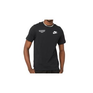 Nike Sportswear Tech Authorised Personnel T-Shirt S čierne DO8323-010-S