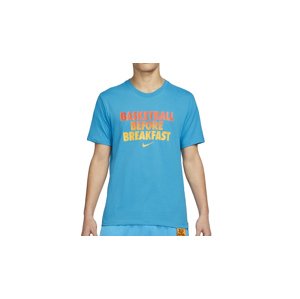 Nike Basketball Before Breakfast Tee modré DN2986-446