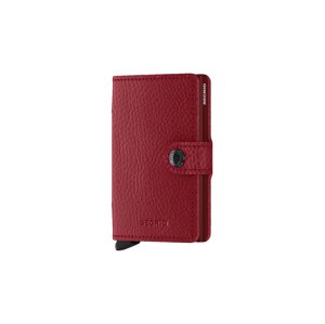 Secrid Miniwallet Veg Rosso-Bordeaux One-size bordová MVg-Rosso-Bordeaux-One-size