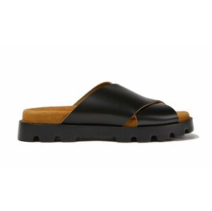 Camper Brutus Sandal Black Leather čierne K201321-001