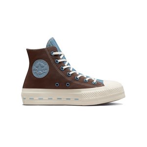 Converse Chuck Taylor All Star Lift Platform Crafted Canvas 4.5 hnedé 572708C-4.5