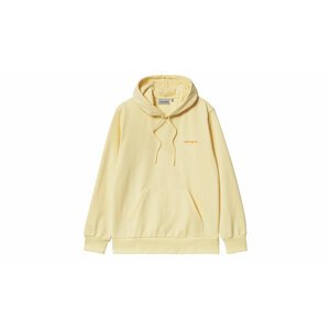 Carhartt WIP Hooded Script Embroidery Soft Yellow M žlté I028937_0R4_XX-M