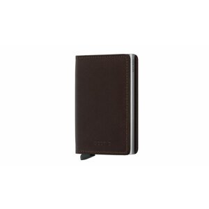 Secrid Slimwallet Original Dark Brown hnedé SO-Brown