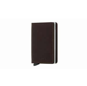 Secrid Slimwallet Original Dark Brown-One-size hnedé SO-Brown-One-size