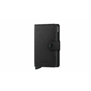 Secrid Miniwallet Carbon Black-One-size čierne MCa-Black-One-size