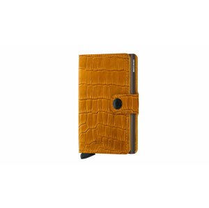 Secrid Miniwallet Cleo Ochre-Brown hnedé MCl- Brown