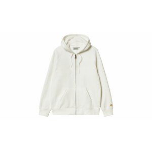 Carhartt WIP Hooded Chase Jacket Wax / Gold M biele I026385_0SH_XX-M