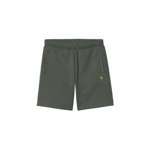 Carhartt WIP Chase Sweat Short Thyme Gold XL zelené I028950_0SN_XX-XL