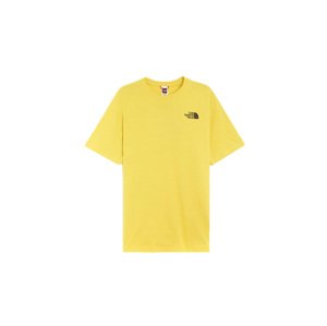 The North Face M S/S Red Box Tee M žlté NF0A2TX27601-M