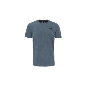 The North Face M S/S Red Box Tee šedé NF0A2TX2JBV