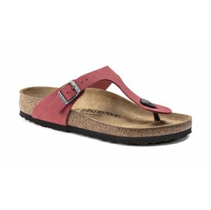 Birkenstock Gizeh BS Scarlet Red Regular Fit-7.5 ružové 1020958-7.5