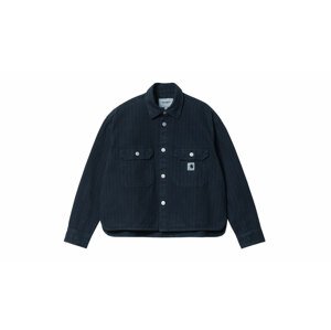 Carhartt WIP W L/S Trade Shirt Mizar black čierne I029109_0VQ_GD