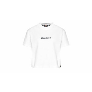 Dickies S/S Loretto W Tee White-L biele DK0A4XBA-WHX-L