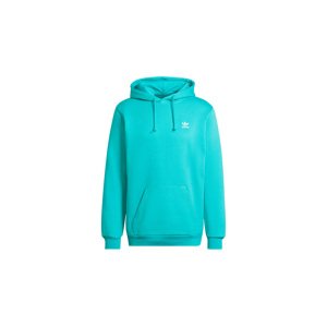 adidas Adicolor Essentials Trefoil Hoodie L tyrkysové HE9419-L