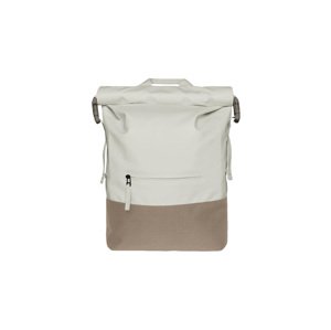 Rains Buckle Rolltop Rucksack Fossil biele 13720-82