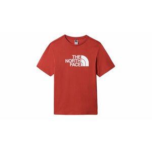 The North Face M S/S Easy Tee-M červené NF0A2TX3UBR1-M