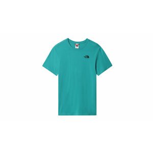 The North Face M S/S Red Box Tee-L modré NF0A2TX2ZCV1-L