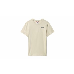 The North Face M S/S Red Box Tee svetlohnedé NF0A2TX23X41