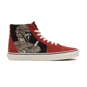 Vans Desert Sk8-Hi 4.5 červené VN0A7Q5NB6K-4.5