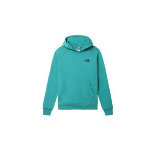 The North Face M Raglan Red Box Hd tyrkysové NF0A2ZWU2KQ