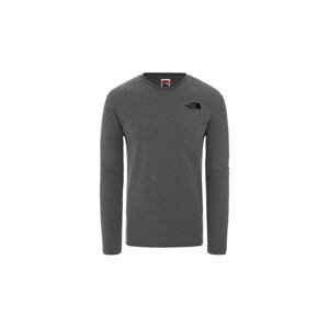 The North Face M L/S Easy Tee L šedé NF0A2TX1DYY-L